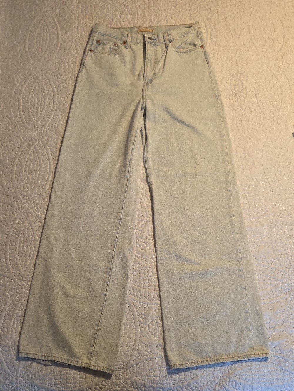 Levi's Ribcage Wide Leg Jeans
